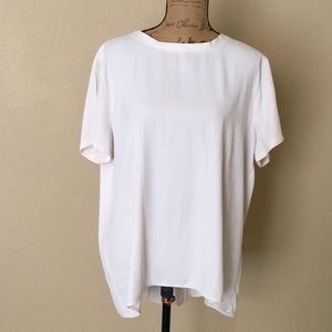 Ivory blouse
